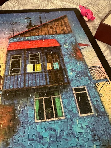autumn rain puzzle