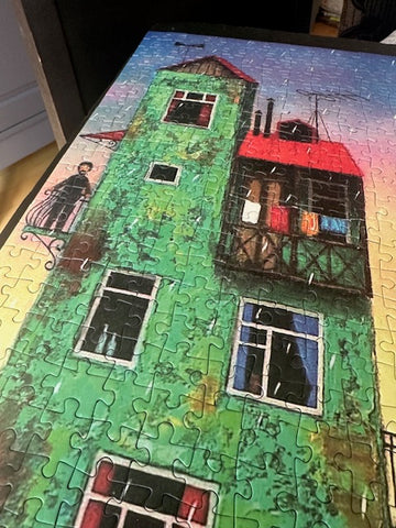 Autumn Rain Puzzle