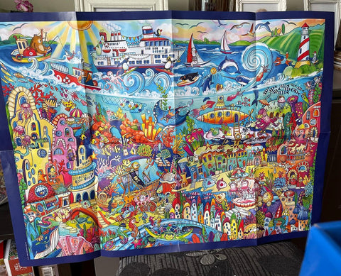 Magic Sea by artist Rita Berman