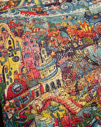 Heye Puzzle Colors