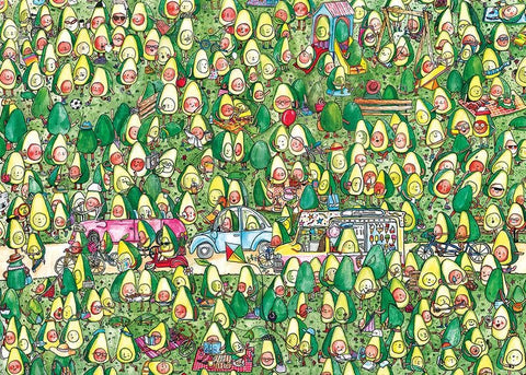 Gibsons Avocado Puzzle