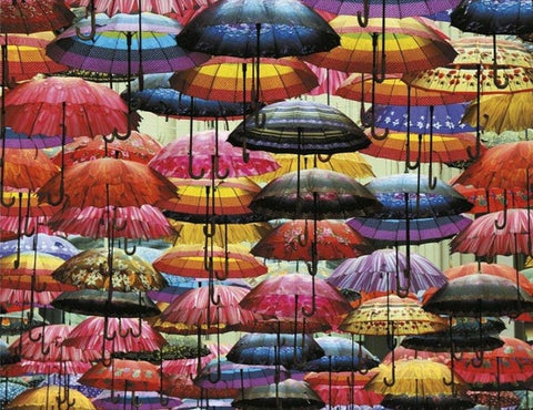 Colorful Umbrella Puzzle