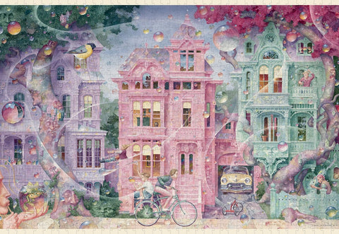 Bubble Street Puzzle