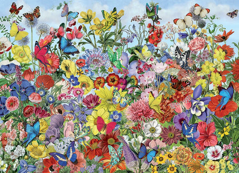 Butterfly garden Puzzle