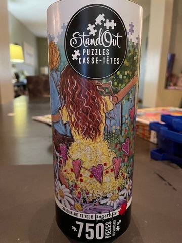 Standout puzzle