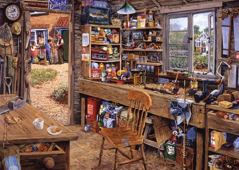 Fathers Day Gift - Jigsaw Puzzle