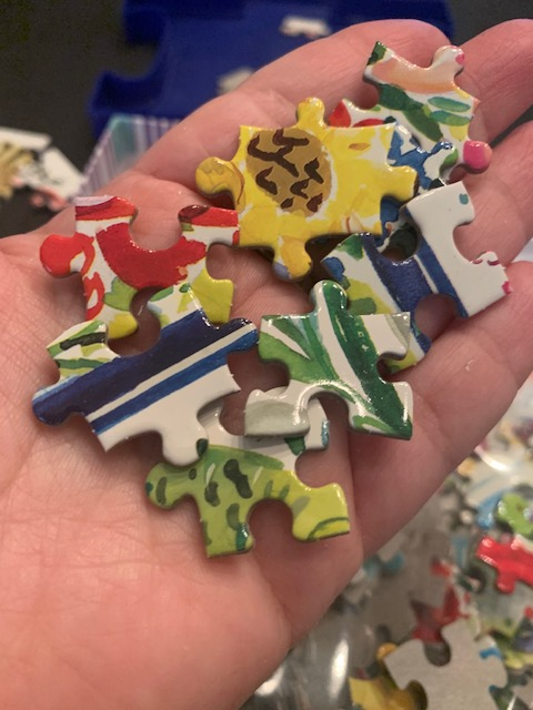 eeboo Puzzle Pieces